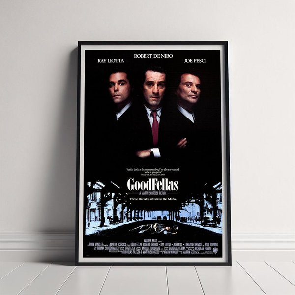 Good Fellas Movie Poster-image