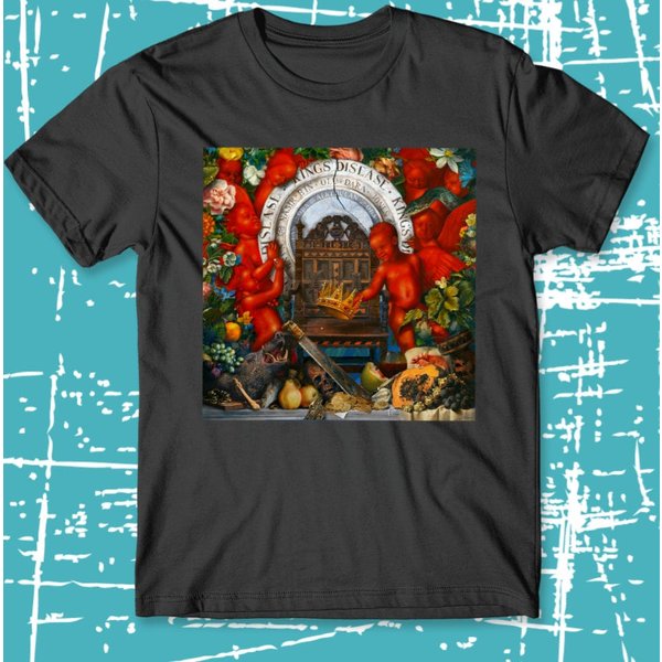 Hip Hop T-Shirt - Nas: King's Disease Cover Art T-Shirt-image