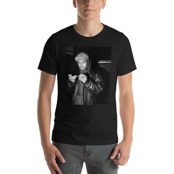 Nas T-Shirt Hip Hop Vintage T-Shirt-image