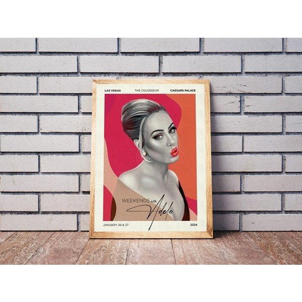 Stream Adele Jan 26 & 27 2024 Las Vegas Poster-image