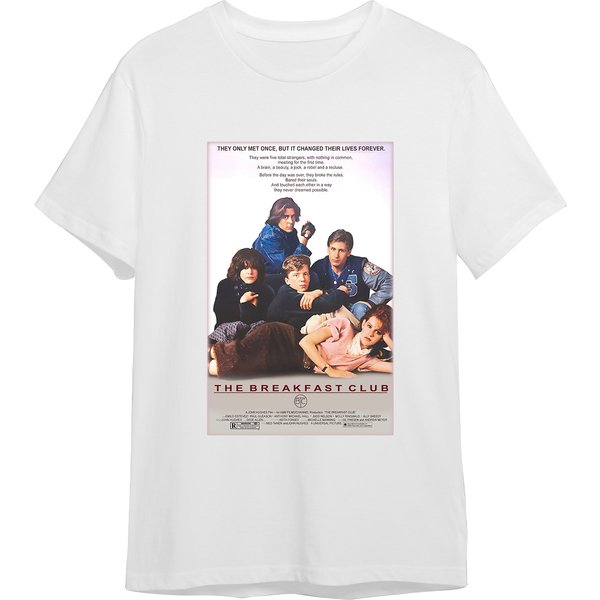 The Breakfast Club Movie T-Shirts-image