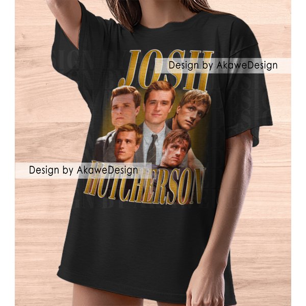 Josh Hutcherson Shirt, Peeta Mellark Shirt-image