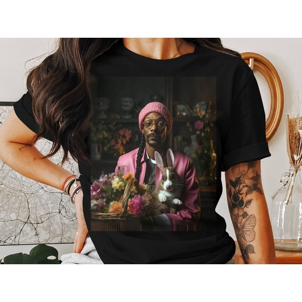 Snoop Dogg Easter Bunny T-Shirt-image