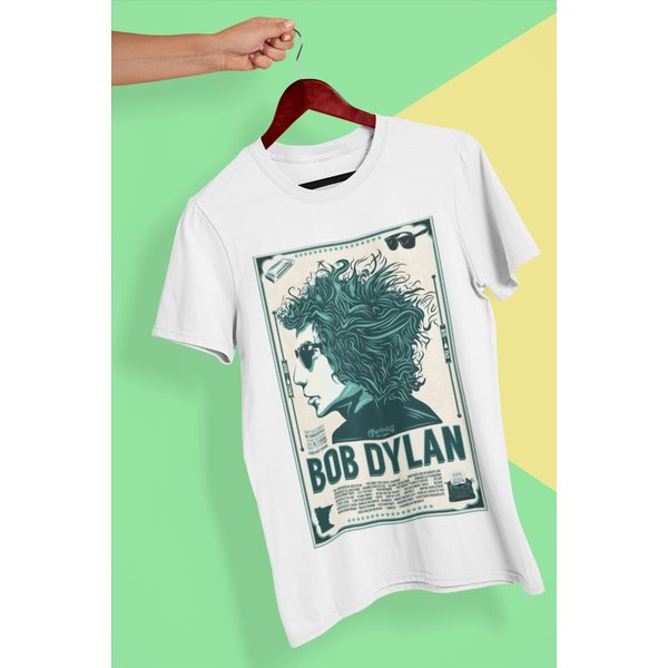 Bob Dylan T-Shirt | Music Clothing | Bob Dylan | Rock Music-image