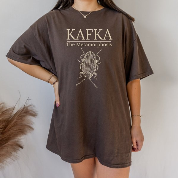 The Metamorphosis Franz Kafka Shirt Bookish Cottagecore T-Shirt-image