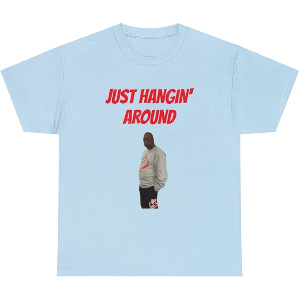 Beetlejuice, Just Hanging Around Portrait / Funny T Shirt-image