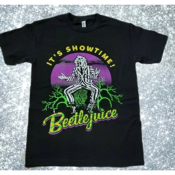 Unisex Vintage Beetlejuice T-Shirt-image
