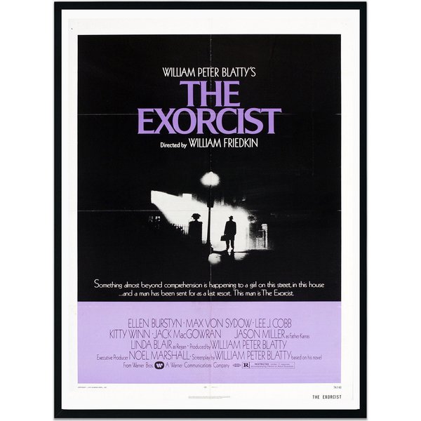 The Exorcist Movie Poster-image
