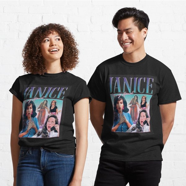 Janice Chandler Friends Classic T-Shirt-image