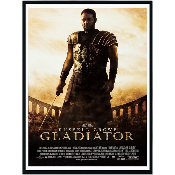 Gladiator Movie Poster-image