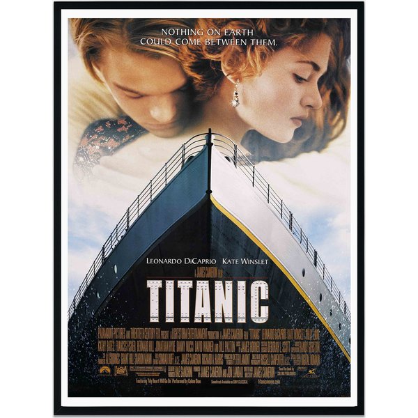 Titanic Movie Poster-image