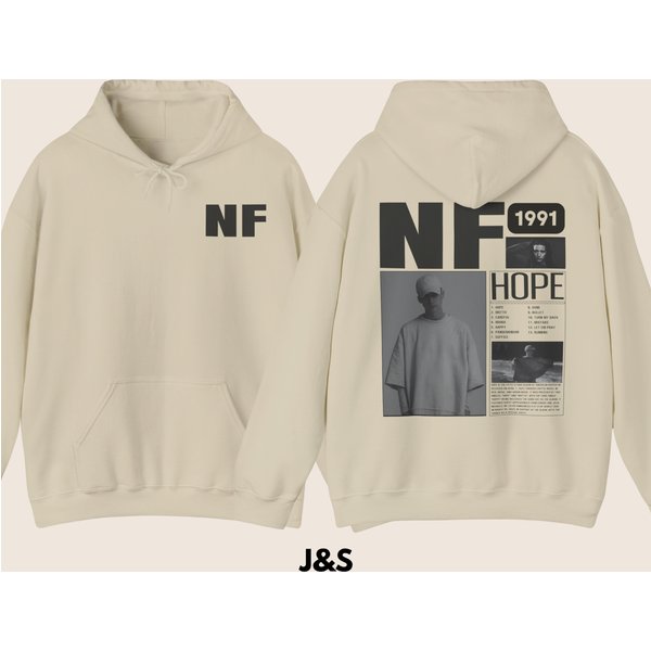 Nf Hope Album Hoodie-image