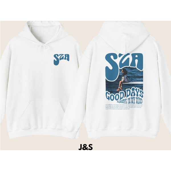 Sza Sos Good Day Album Hoodie-image