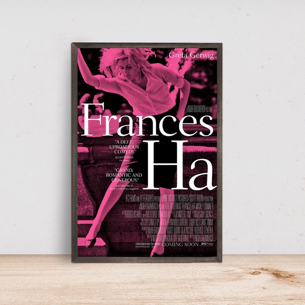 Francis Ha Movie Poster, Room Decor, Home Decor, Art Poster For Gift-image
