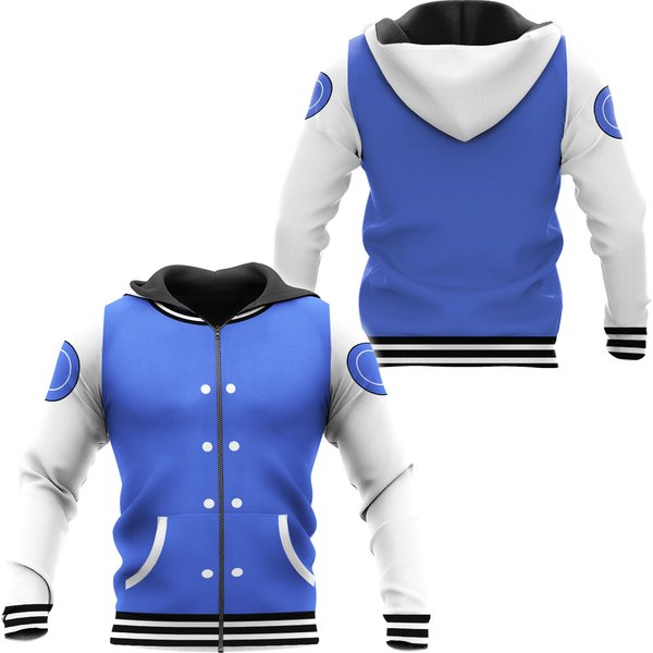 Game River City Girls Kyoko Cosplay Hoodie-image