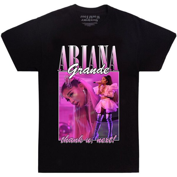 Rare Ariana Sweetener Tour / Thank U, Next T-Shirt-image