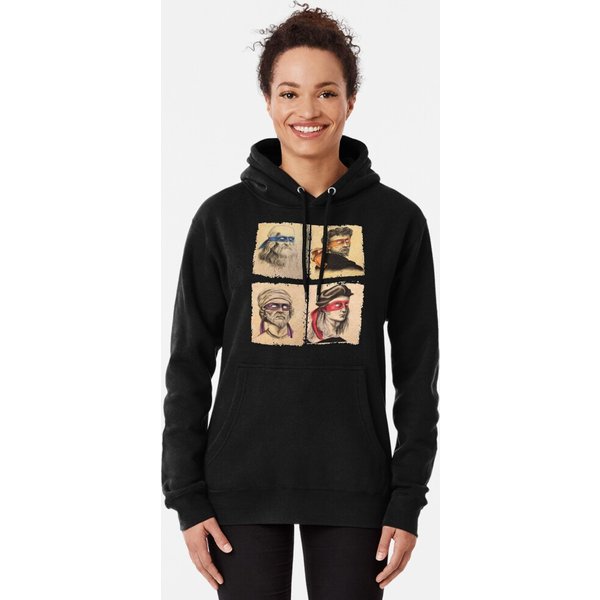 Funny Italian Artists Tmnt Teenage Mutant Ninja Turtles Hoodie