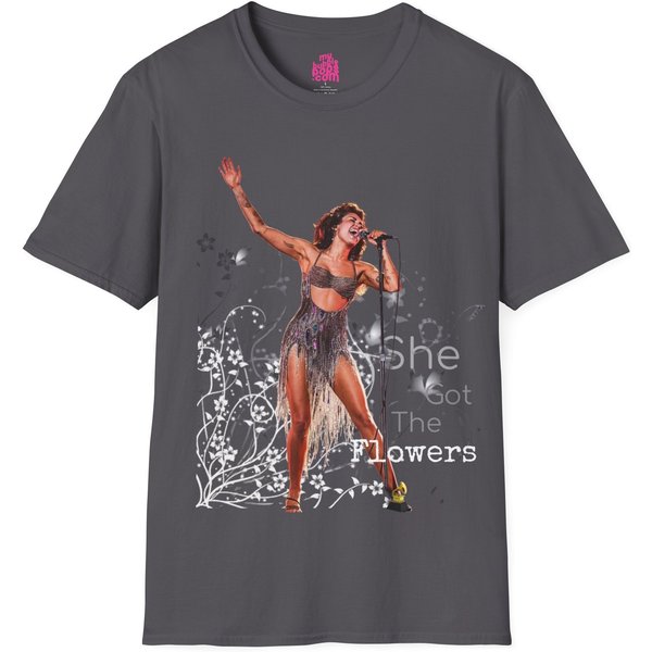 Miley Cyrus Flowers Grammy 2024 T-Shirt-image
