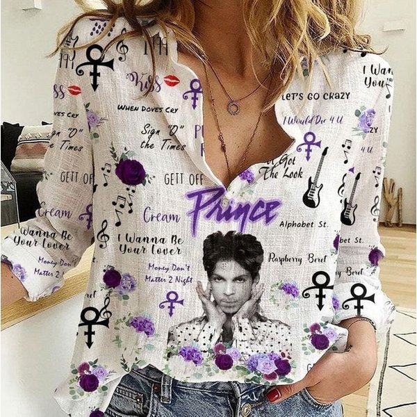 Prince Pur Rain Women Casual Shirt-image