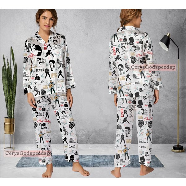 Elvis Presley Pajamas, Elvis Presley Pajamas Set