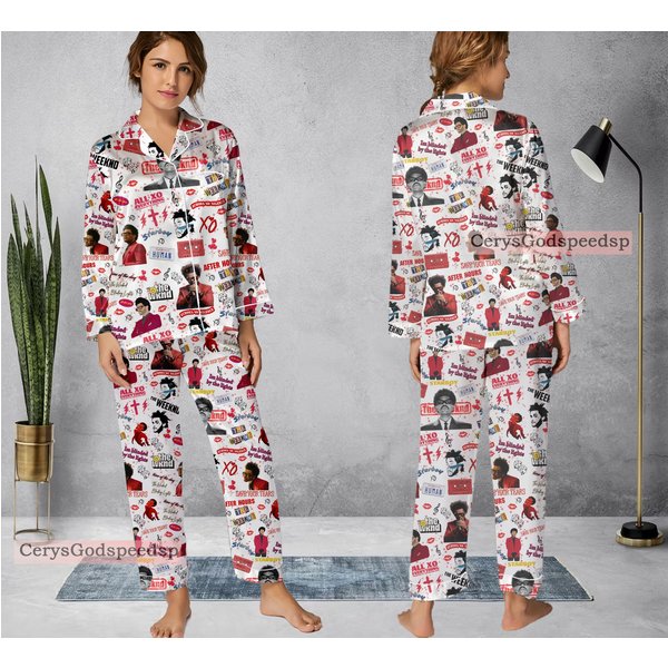 Weeknds Pajamas, Weeknds Pajamas Set