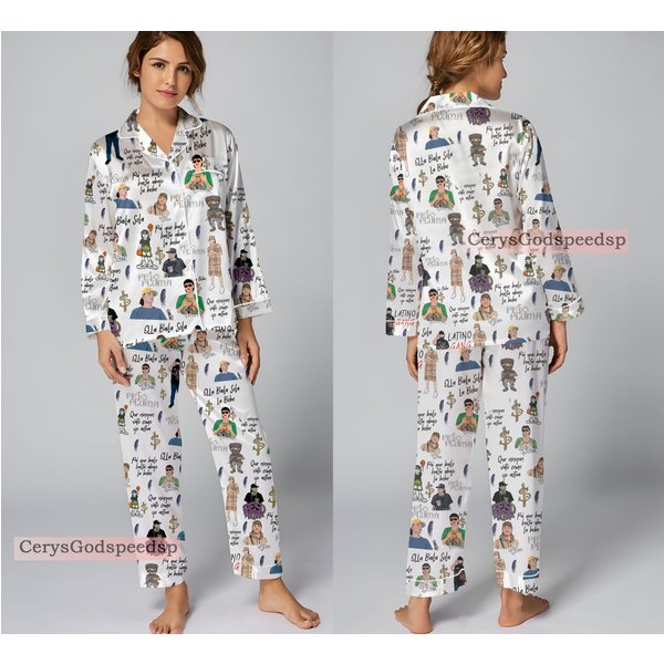 Peso Pluma Pajamas, Peso Pluma Pajamas Set