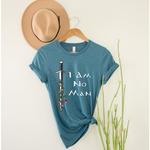 Lord Of The Rings I Am No Man Shirt, Tolkien Tshirt-image
