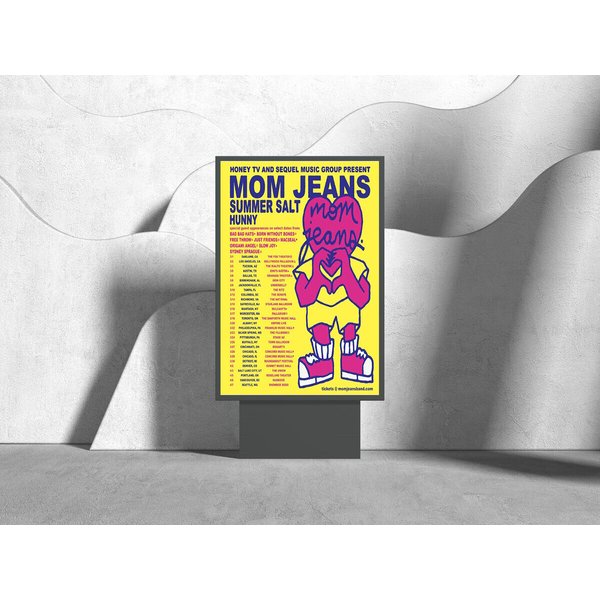 Mom Jeans 2024 Tour Poster-image