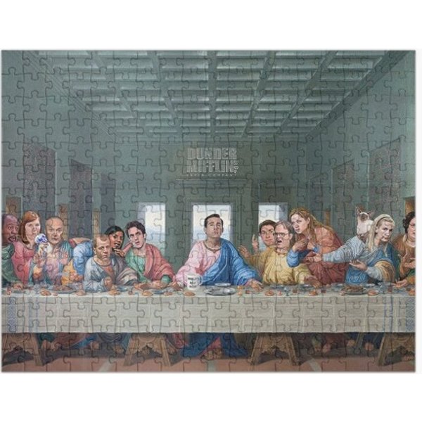 The Last Supper Office Edition Jigsaw Puzzle-image