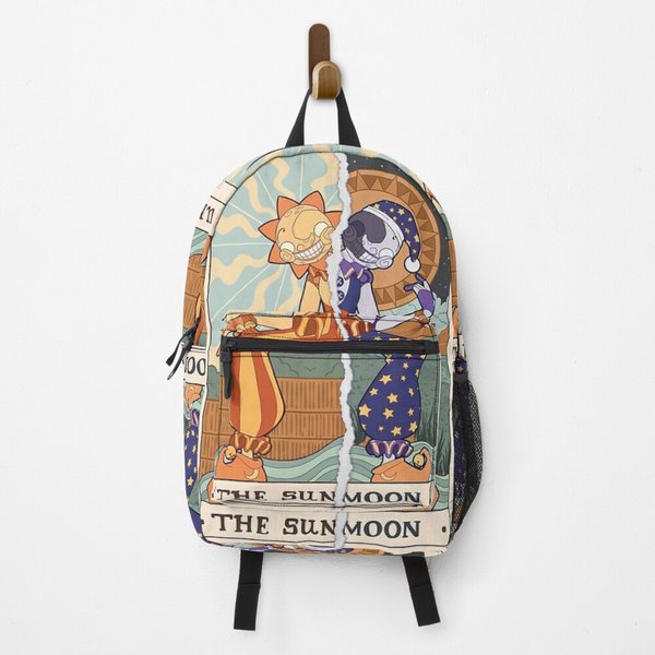 The Sun Moon Fnaf Security Breach Backpack-image