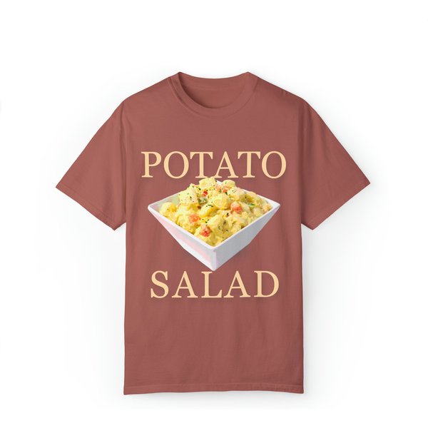 Potato Salad Funny Meme T-Shirt-image