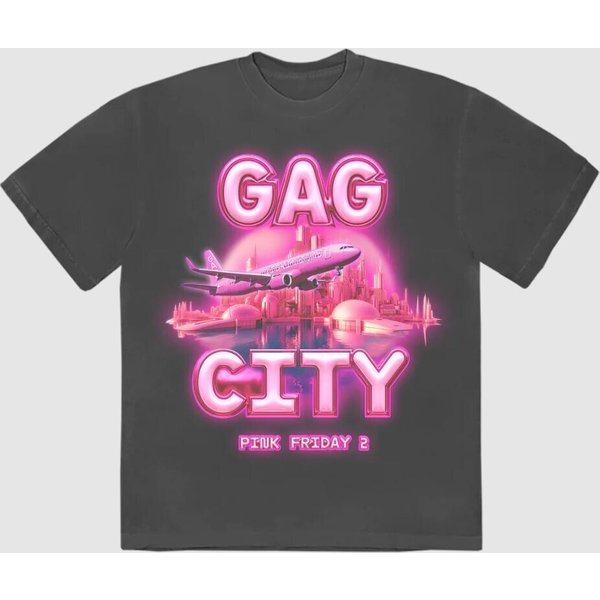 Nicki Minaj Gag City Tee Pink Friday 2 T-Shirt-image