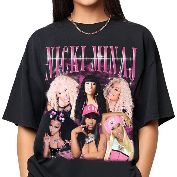 Nicki Minaj Graphic T-Shirt, Gift For Fan-image
