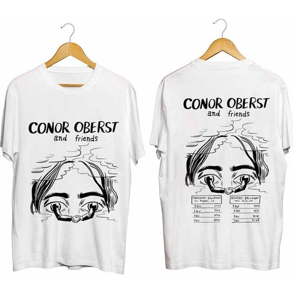 Conor Oberst - Conor Oberst And Friends 2024 Tour Shirt-image