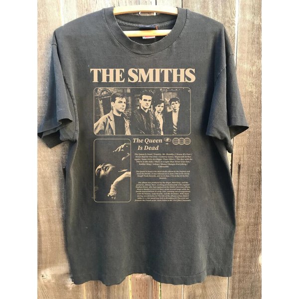The Smiths Music Band, The Smiths 90S T Shirt-image