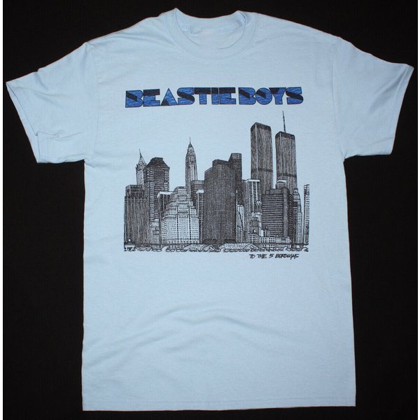 Beastie Boys To The 5 Boroughs Men T-Shirt-image