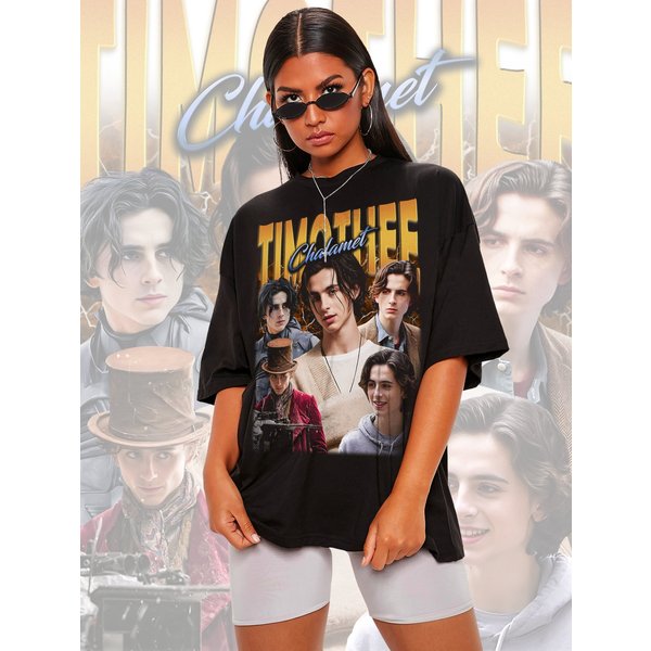 Timothee Chalamet Fan Shirt, Collection For Gifts-image