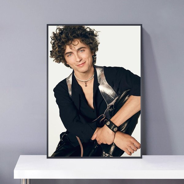 Timothee Chalamet Movie Poster-image