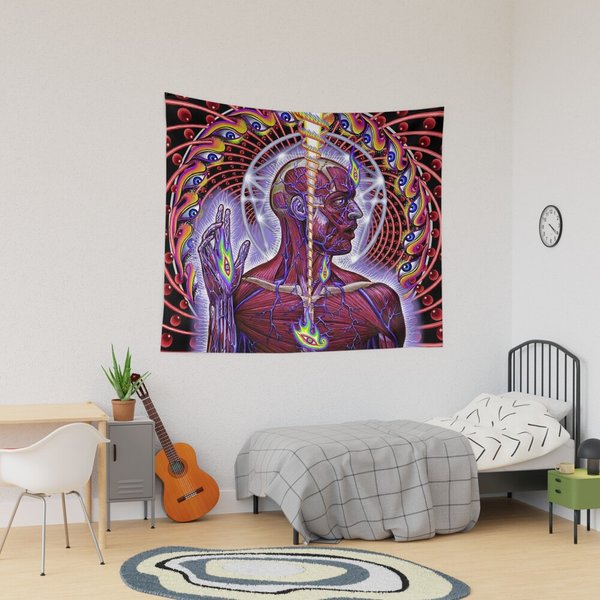 Lateralus ÆNima Fear Inoculum 10,000 Days Undertow Tapestry-image