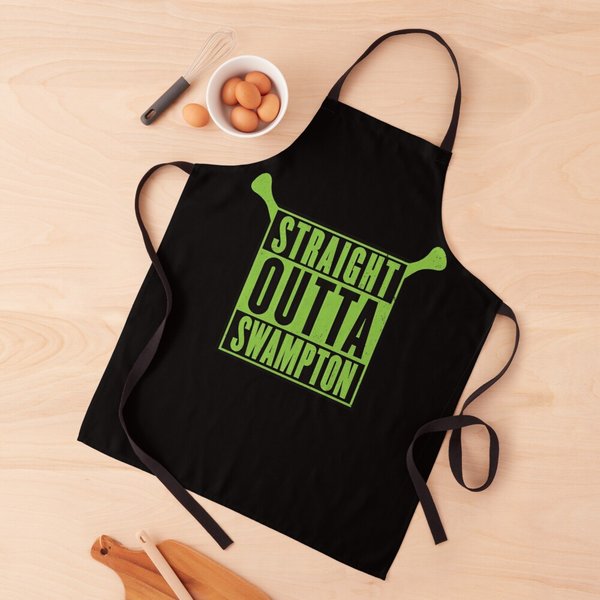 Shrek - Straight Outta Swampton Apron-image