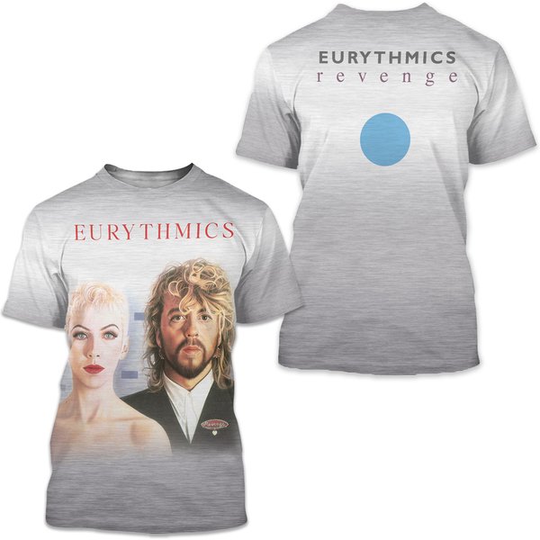 Eurythmics Music 3D Tshirt-image