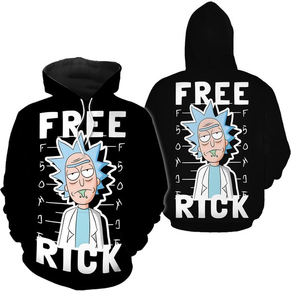 Rick And Rickandmorty Hoodies