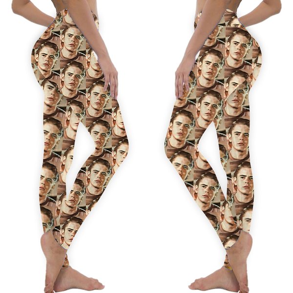 The Outsiders Pony Boy Ponyboy Curtis C Thomas Howell Stay Gold Greaser Greasers Leggings-image