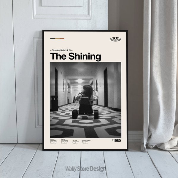 The Shining Poster, The Shining Poster-image