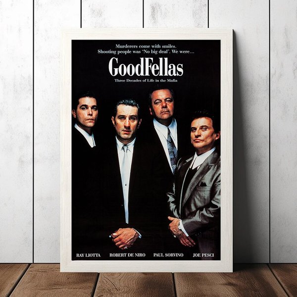 Goodfellas 1990 Classic Movie Poster-image