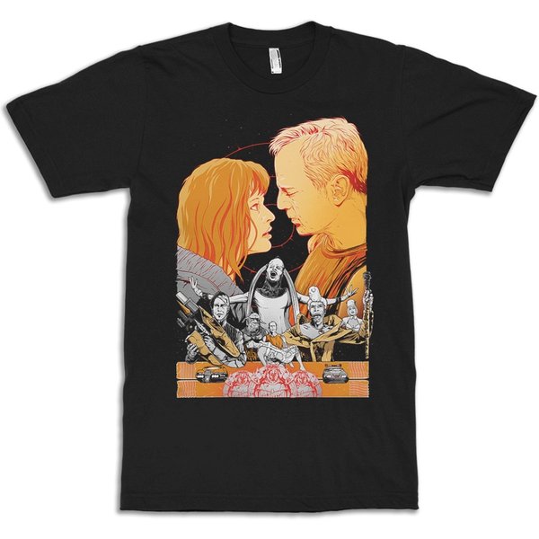 The Fifth Element Art T-Shirt, Men's Women's Sizes-image