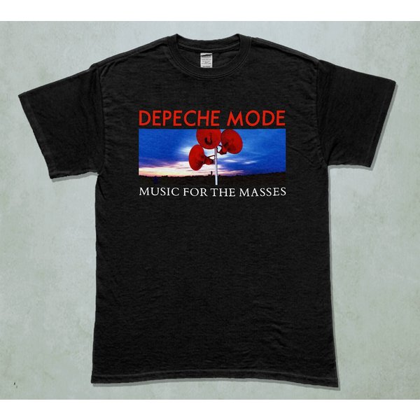 Depeche Mode Music For The Masses T-Shirt-image