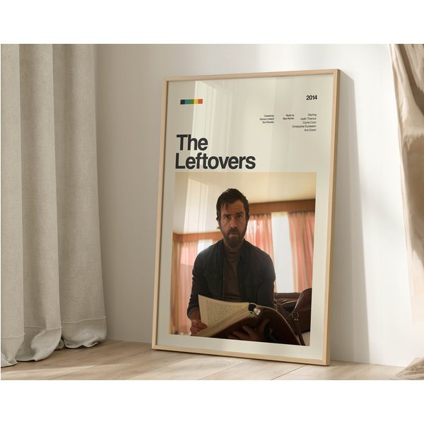 The Leftovers Poster Print No:2, Tv Show Poster-image