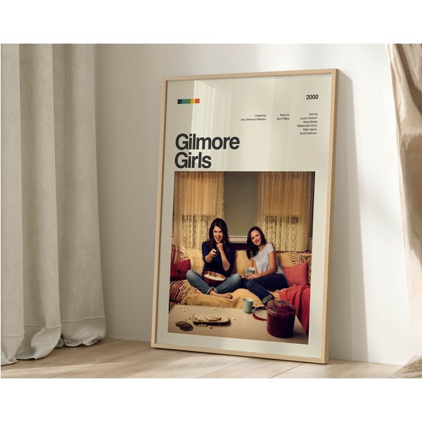 Gilmore Girls Poster Print, Tv Show Poster-image