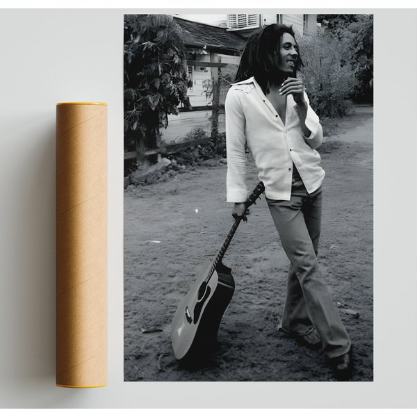 Bob Marley Music Poster, Wall Art, Print (No Frame)-image